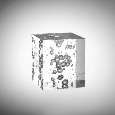 Impresión de hoja de acrílico OLEG de corte por láser UV Imagen de diseño