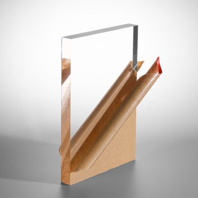 OLEG Lámina Acrílica Transparente 93% Brillante Mate Personalización