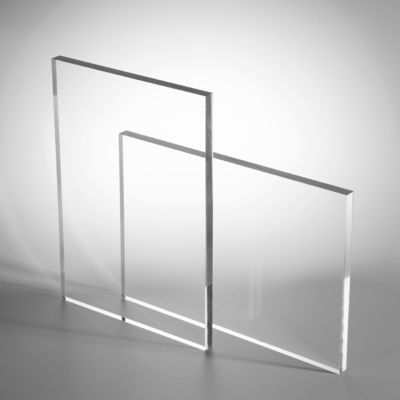 OLEG Exterior Interior Acrílico de hoja cortada Impresión UV Cortado con láser curvado