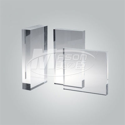 El plexiglás transparente helado de Pmma 1220x1830m m cubre la hoja de acrílico de 5m m