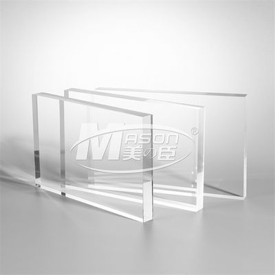 Alta hoja de acrílico resistente 16m m del plexiglás de la prevención contra los incendios V0