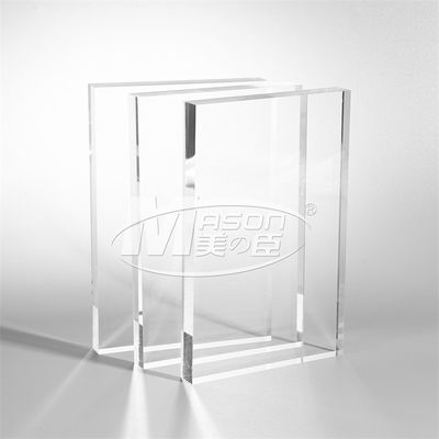 Alta hoja de acrílico resistente 16m m del plexiglás de la prevención contra los incendios V0