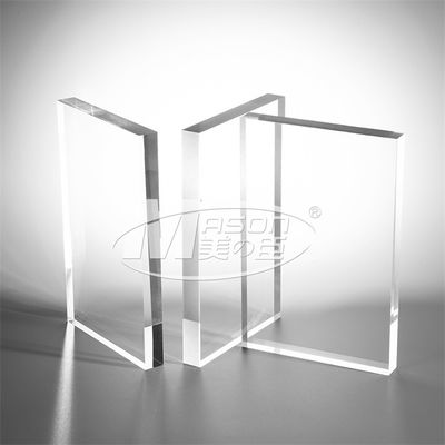 1/4 hoja de acrílico clara echada transparente 2020x3020m m del plexiglás del grueso de 3/16 pulgada