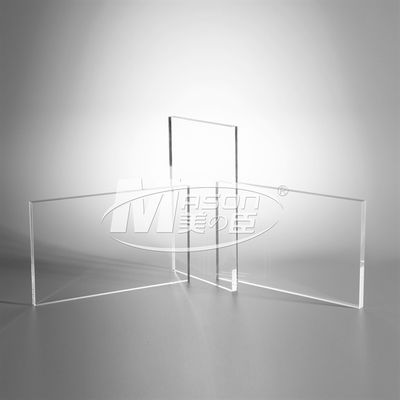 Eche al Muttahida Majlis-E-Amal de acrílico de las hojas del plexiglás plástico de 3m m los 4x6ft 4x8 pie