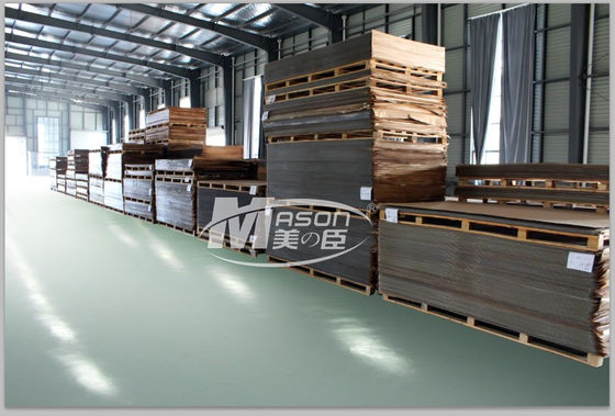 Hoja plástica de acrílico del molde claro y transparente de 4x8 pie 2m m para decorativo