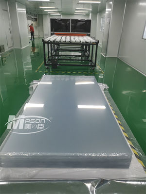 Eche al Muttahida Majlis-E-Amal de acrílico de las hojas del plexiglás plástico de 3m m los 4x6ft 4x8 pie