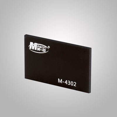 Lámina de pared de jardín de plástico negro, lámina acrílica 1220x2440mm 4*8 pies