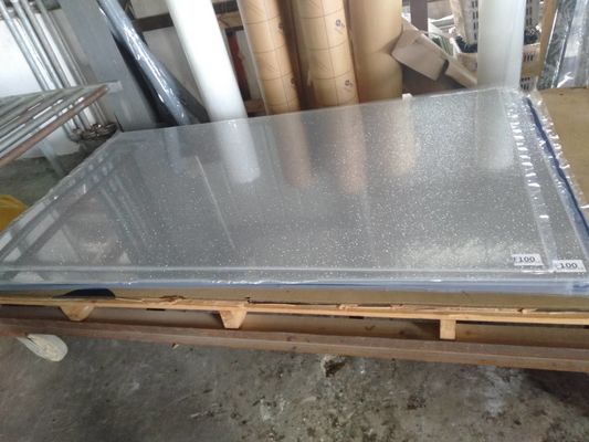 el acrílico PMMA del brillo del color de 3-20m m cubre para el corte del laser