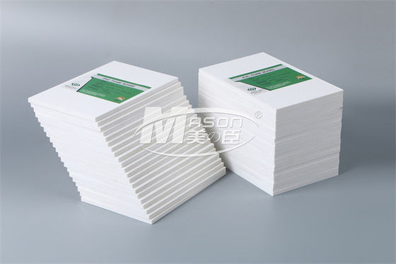 Tablero blanco de la espuma del PVC de la alta densidad de /Mid /Low para la impresión ULTRAVIOLETA