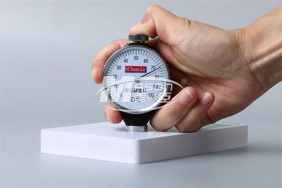 Tablero de encargo superficial duro 0.68g/cm3 de la espuma del PVC del tamaño del panel decorativo del PVC