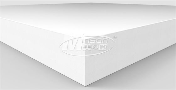 Los paneles rígidos de la espuma de la hoja blanca del Pvc ampliaron el tablero de la espuma del PVC 1220x2440m m