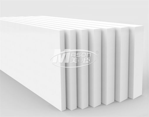 Las divisas blancas cubren el tablero de la espuma del PVC de 3m m 1220x2440m m Celuka 20m m