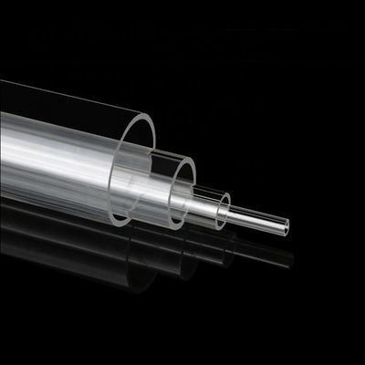 4m m 5m m 6 milímetros modificaron cualquier tubo de acrílico del tubo para requisitos particulares del plástico transparente del color del tamaño