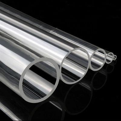 Plexiglás de acrílico Home Depot del tubo del plástico transparente de la aduana 350m m