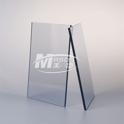 Diseño antiestático del contador de la tienda de la hoja plástica del plexiglás 20m m ESD decorativo