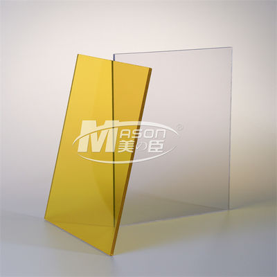 hoja de acrílico estática anti de 5m m 1220X2440 ESD para el uso de Patition