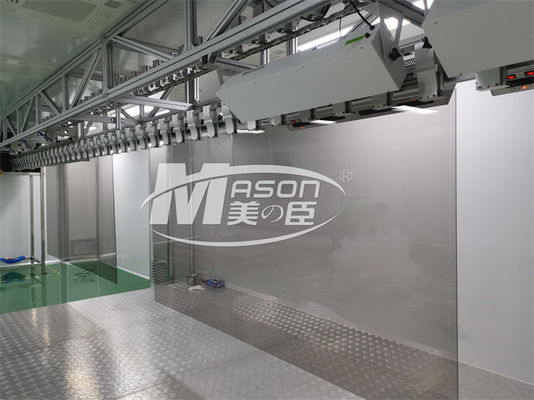 Diseño antiestático del contador de la tienda de la hoja plástica del plexiglás 20m m ESD decorativo