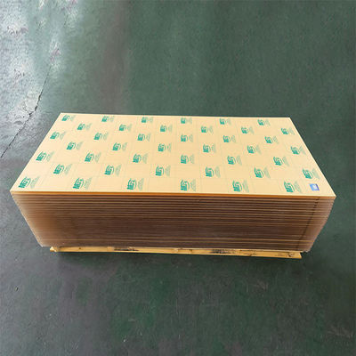 Hoja de cristal de acrílico de gran tamaño plástica de Pmma del grabado ULTRAVIOLETA de la impresora del panel de pared del plexiglás de la fábrica
