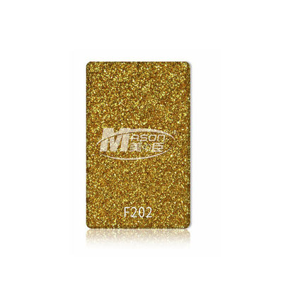 Hoja de acrílico del estilo 3m m 4m m los 4ftx8ft de la chispa moderna del brillo para la decoración