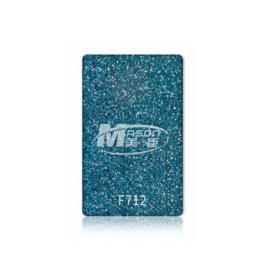 Hoja de acrílico del estilo 3m m 4m m los 4ftx8ft de la chispa moderna del brillo para la decoración