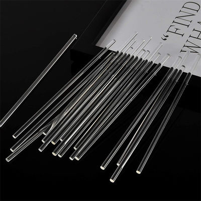 Rod Balustrade Transparent Acrylic Rods de acrílico 5m m 6m m 10m m 20m m
