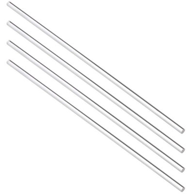 Rod Balustrade Transparent Acrylic Rods de acrílico 5m m 6m m 10m m 20m m