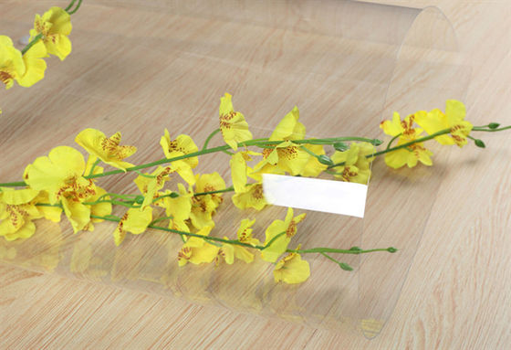 hoja rígida helada transparente rígida del PVC de 0.2mm-0.6m m para la impresión