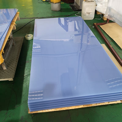 Hoja plástica rígida 2m m del tablero duro del PVC 5m m 6m m 10m m 12m m