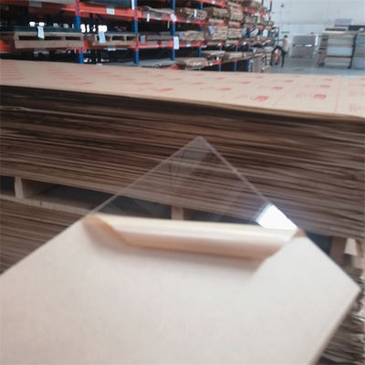 Lleve la capa doble resistente ULTRAVIOLETA plástica de neón integró la hoja plástica 1250x2450m m del ESD