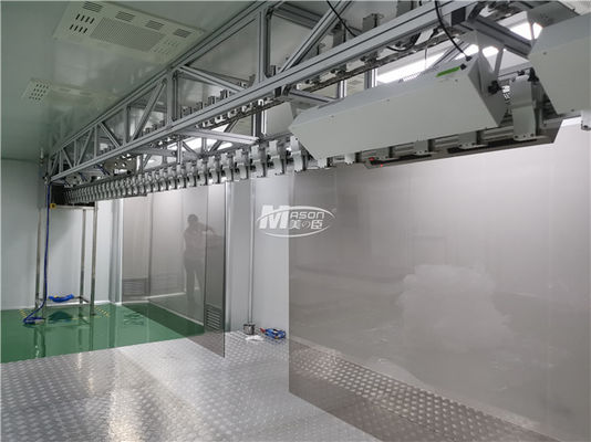 Lleve la capa doble resistente ULTRAVIOLETA plástica de neón integró la hoja plástica 1250x2450m m del ESD