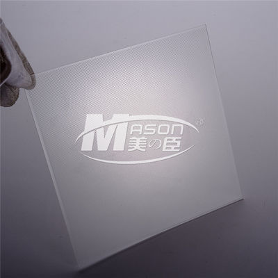 uso de la placa de guía de luz de 5m m los 4x8ft LGP para la iluminación del panel