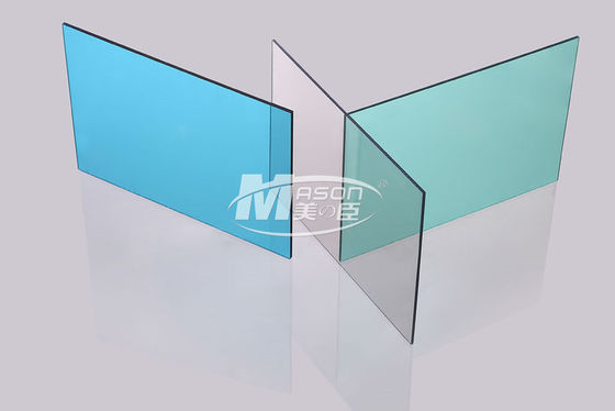 100% material de la Virgen hoja Home Depot 6m m de 36 de x 36 Petg