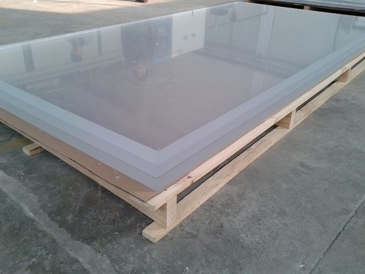 48' X 96' X 0,08 adentro. El vidrio de hoja de acrílico claro heló las láminas de plástico blancas
