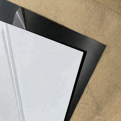 CNC de Thermoforming que graba el corte de hoja plástico del ABS doble del color a cualquier tamaño
