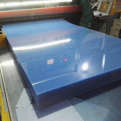 Hoja rígida superficial dura 3m m del PVC del material de construcción 4m m