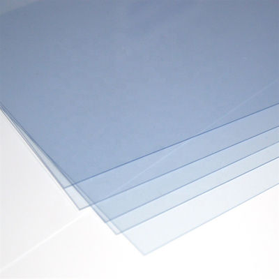 Hoja rígida superficial dura 3m m del PVC del material de construcción 4m m