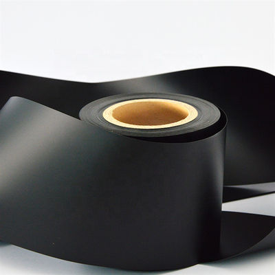 Lámina rígida de PVC negro súper transparente 4x8 0.3mm