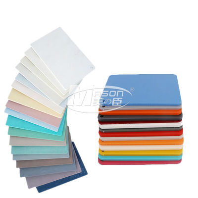 Hoja plástica 4x8 pie 1m m 2m m del ABS duro transparente 3m m 4m m
