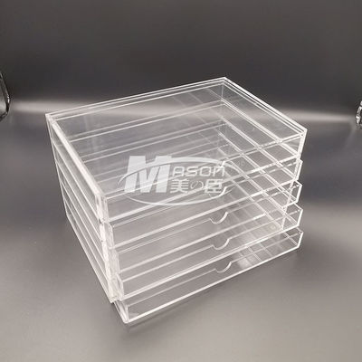 muestra de acrílico de Accrylic de la caja de la fabricación de 10m m de la exhibición de acrílico de encargo del acrílico