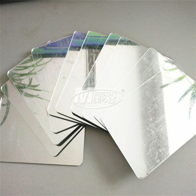 el espejo de vidrio 4x8 artesona las hojas de acrílico coloreadas aduana del espejo para los jardines