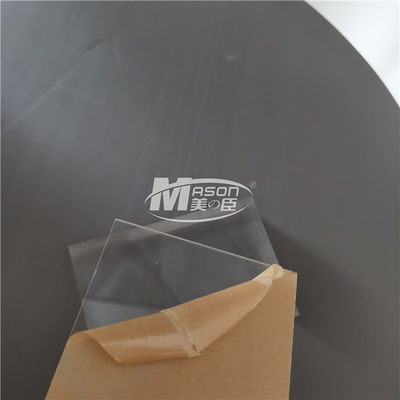 3m m 48"” CE de acrílico transparente de la hoja del molde del claro X96