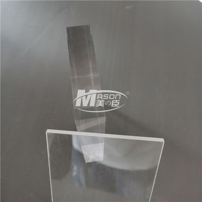 Tablero plástico de acrílico de la alta del lustre 4x8 pie hoja de cristal clara del plexiglás