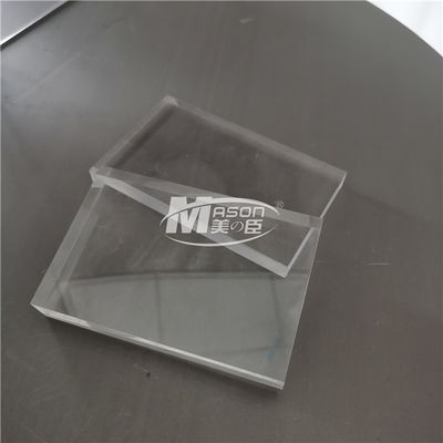 Hoja de acrílico ignífuga a prueba de calor incombustible de Pmma del lucite de alto nivel