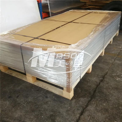 plexiglás resistente 1220x2440 del tablero de 3m m del rasguño de acrílico del plexiglás