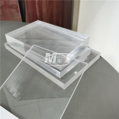 Hoja de acrílico 3m m transparente de los 4FT de los X 8FT ESD para el espacio libre de polvo