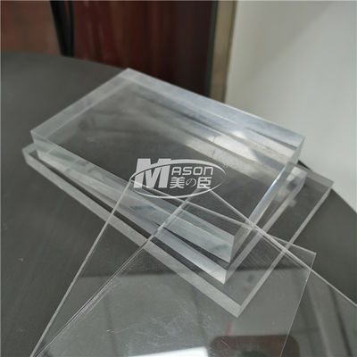 100% hoja de acrílico incombustible los 4ft los x 8ft del molde claro de la Virgen PMMA 4m m