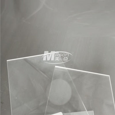 Acrílico material antiestático PMMA de la hoja plástica transparente de 2m m ESD 