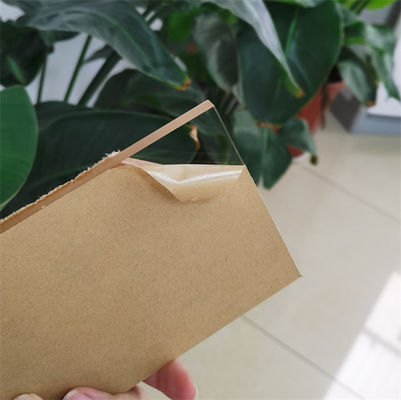 el plástico del corte del laser de 1.8m m cubre 24 x 36 x 0,125 en hojas claras del plexiglás de acrílico