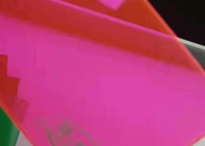 placa de acrílico de la hoja del color de 1250 x 2450 milímetros para el guardia del estornudo