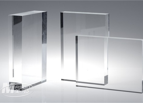hoja de acrílico plástica 1 los x 2m del panel 3m m claro del plexiglás de 2m m